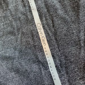 Calvin Klein Tops - Calvin Klein Gray Performance Tank with Bra Calvin Klein Tops - Calvin Klein Gray Performance Tank with Bra